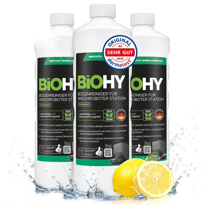 BiOHY limpiador multiusos, limpiador universal, concentrado orgánico
