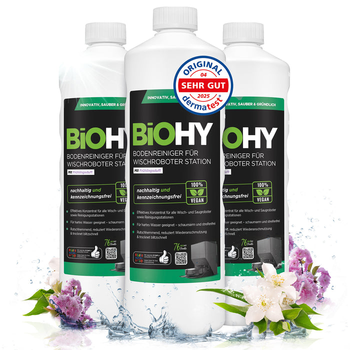 BiOHY limpiador multiusos, limpiador universal, concentrado orgánico