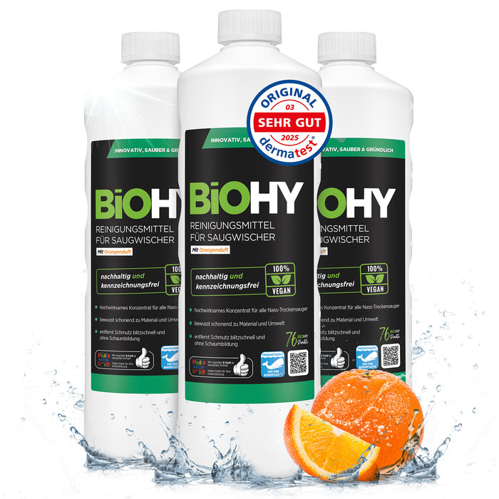 BiOHY limpiador multiusos, limpiador universal, concentrado orgánico