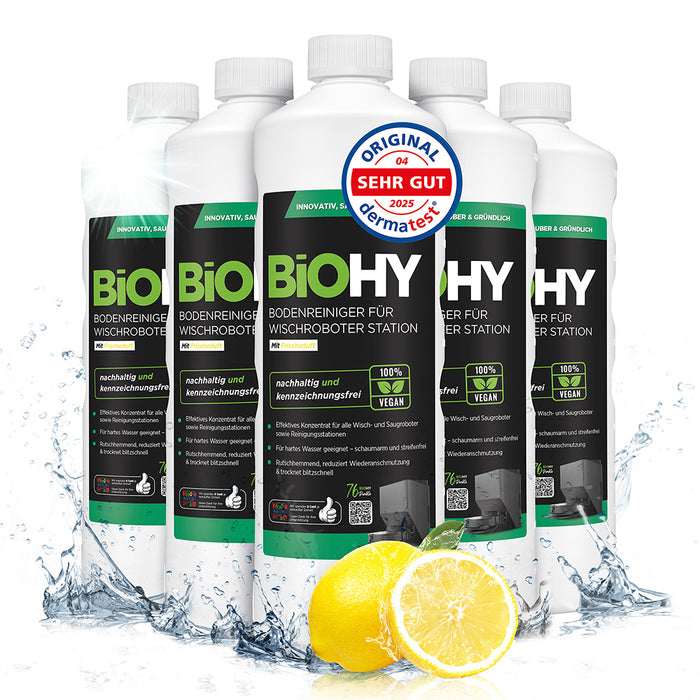 BiOHY limpiador multiusos, limpiador universal, concentrado orgánico