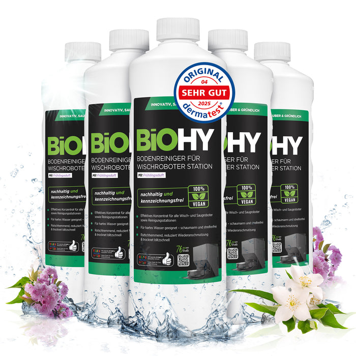 BiOHY limpiador multiusos, limpiador universal, concentrado orgánico