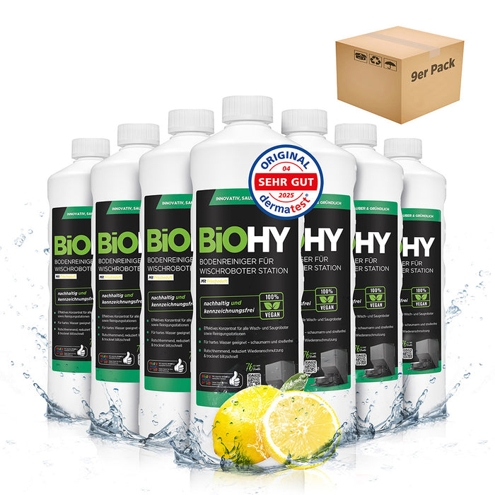 BiOHY limpiador multiusos, limpiador universal, concentrado orgánico