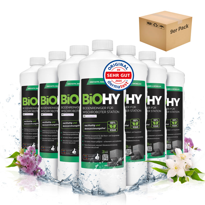BiOHY limpiador multiusos, limpiador universal, concentrado orgánico