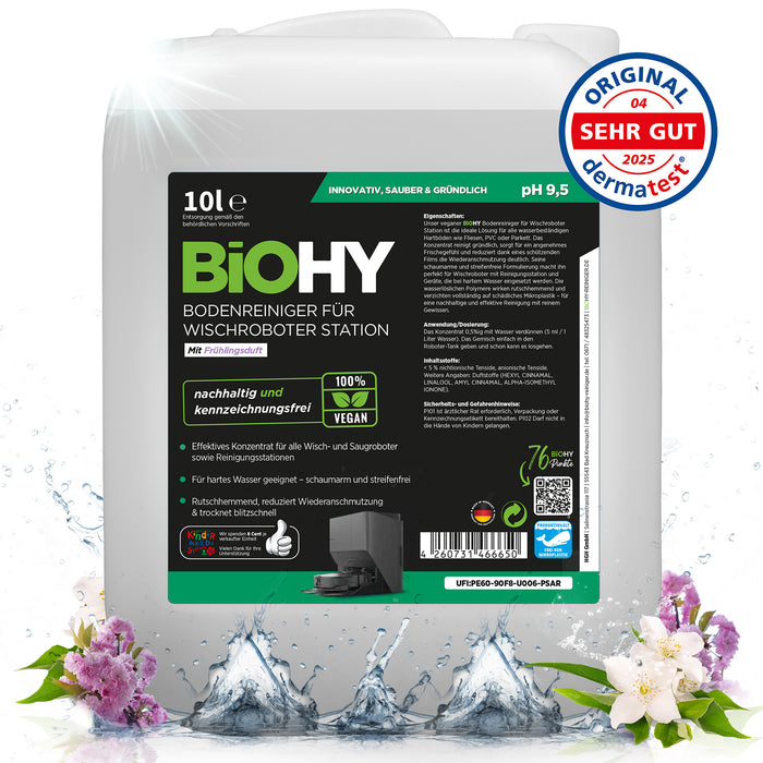 BiOHY limpiador multiusos, limpiador universal, concentrado orgánico