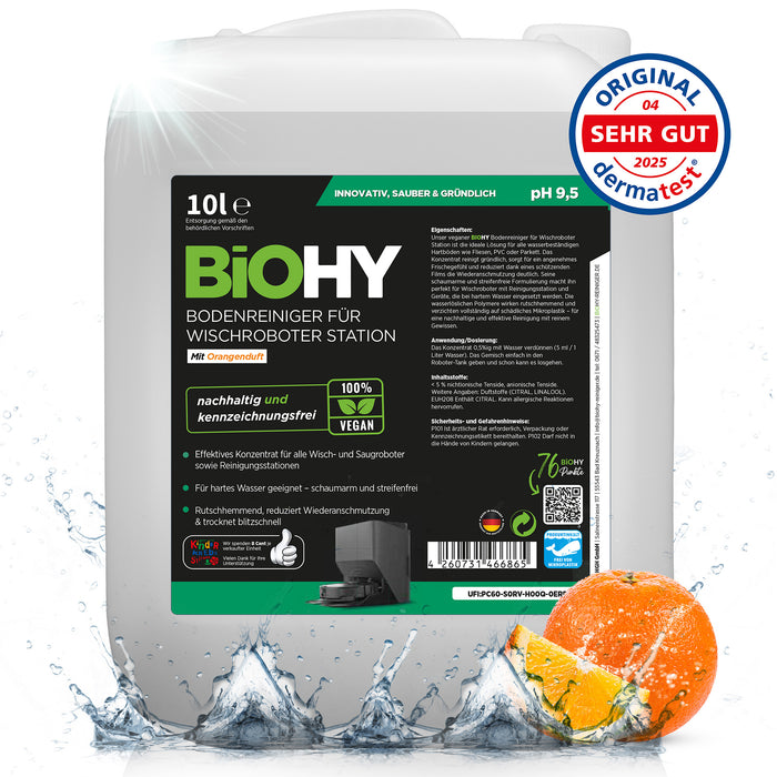 BiOHY limpiador multiusos, limpiador universal, concentrado orgánico