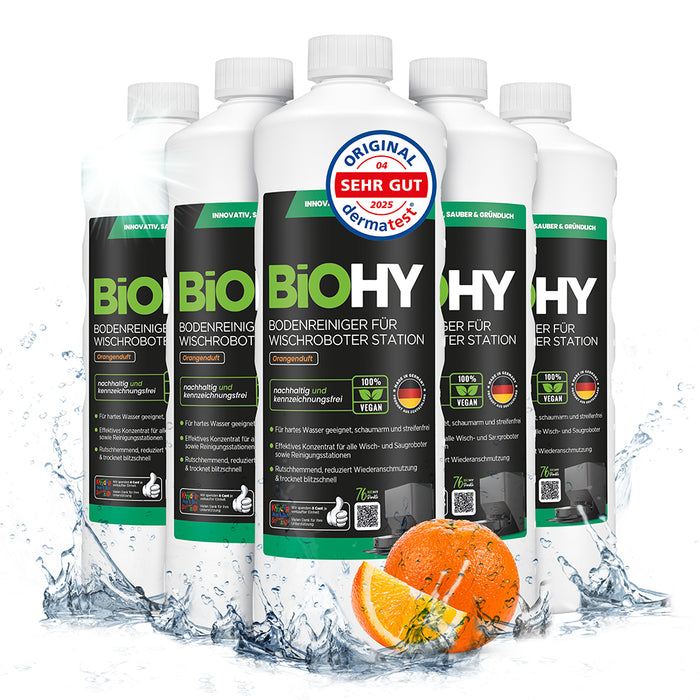 BiOHY limpiador multiusos, limpiador universal, concentrado orgánico