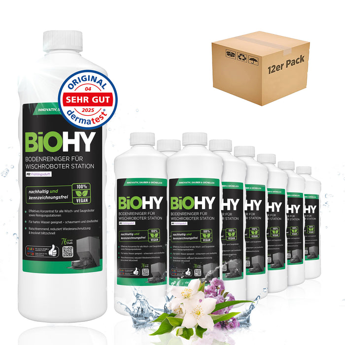 BiOHY limpiador multiusos, limpiador universal, concentrado orgánico