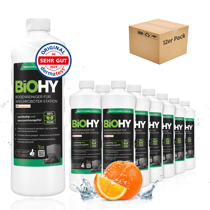 BiOHY limpiador multiusos, limpiador universal, concentrado orgánico