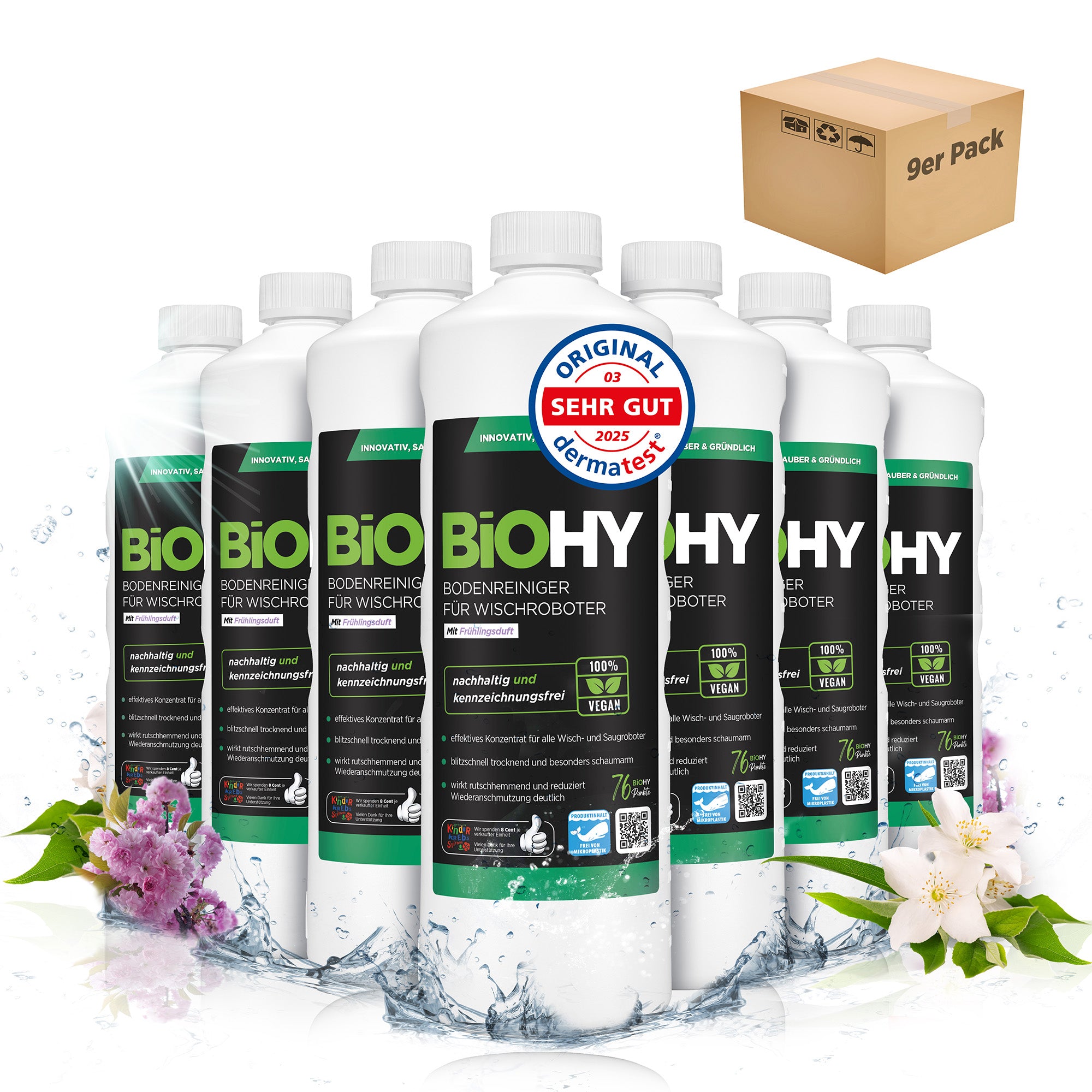 9er Pack (9 x 1 Liter Flasche)