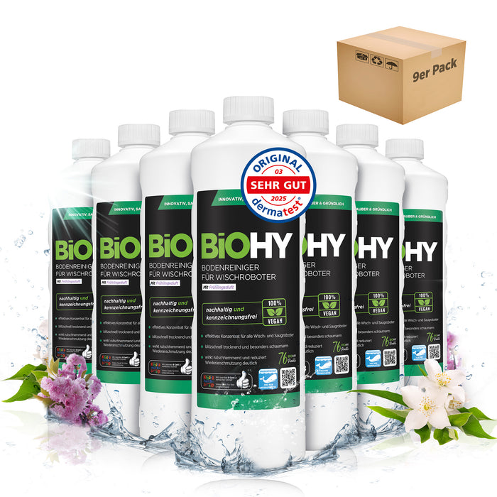 9er Pack (9 x 1 Liter Flasche)