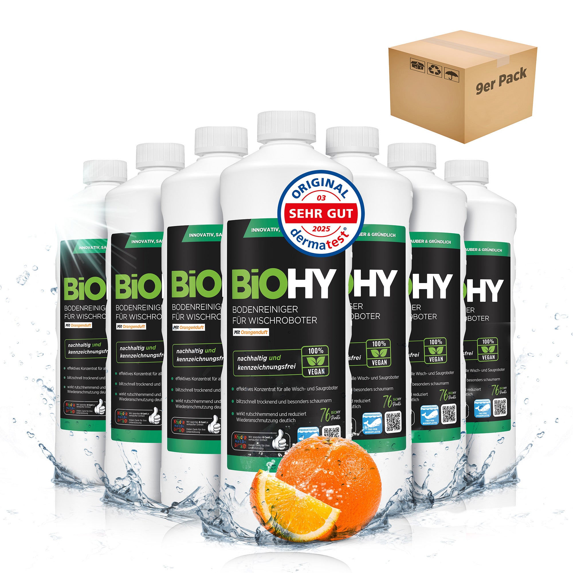 9er Pack (9 x 1 Liter Flasche)