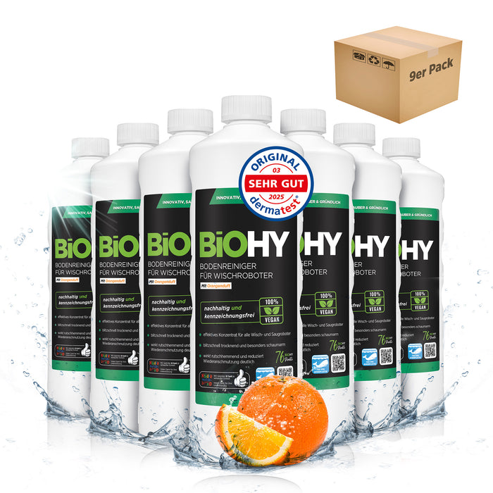 9er Pack (9 x 1 Liter Flasche)