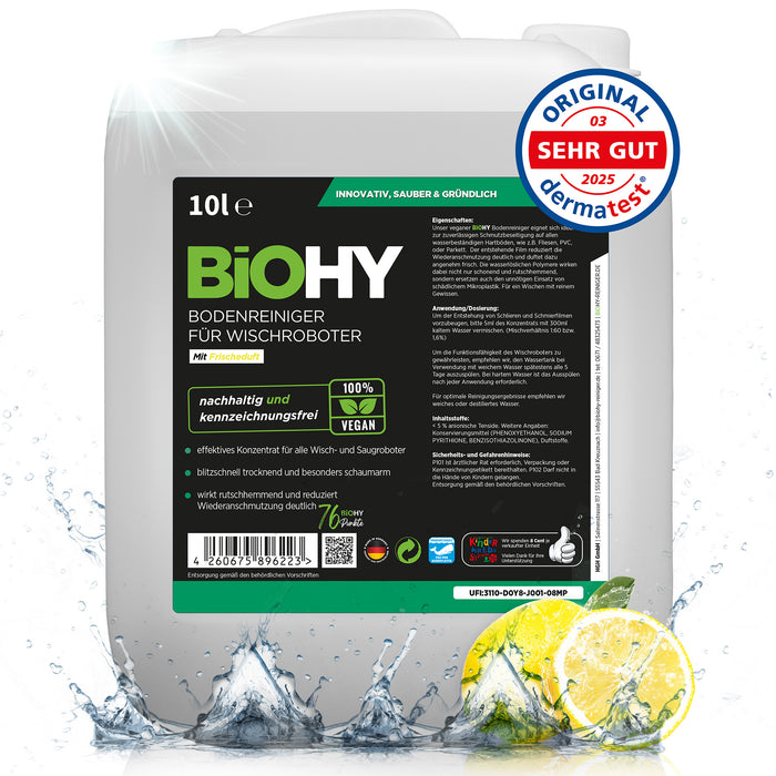 BiOHY limpiador multiusos, limpiador universal, concentrado orgánico