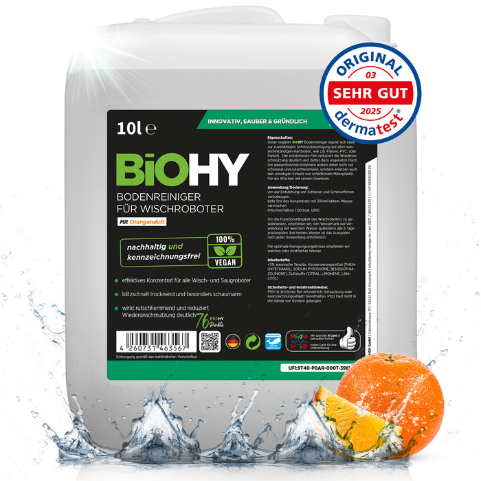 BiOHY limpiador multiusos, limpiador universal, concentrado orgánico