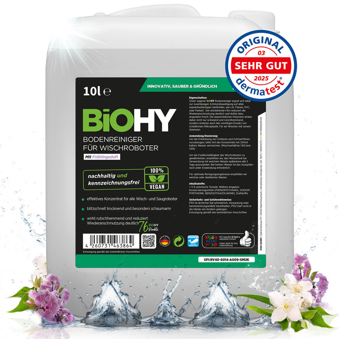 BiOHY limpiador multiusos, limpiador universal, concentrado orgánico