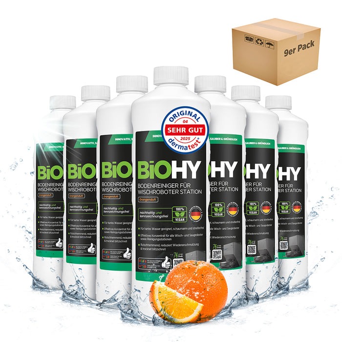 BiOHY limpiador multiusos, limpiador universal, concentrado orgánico