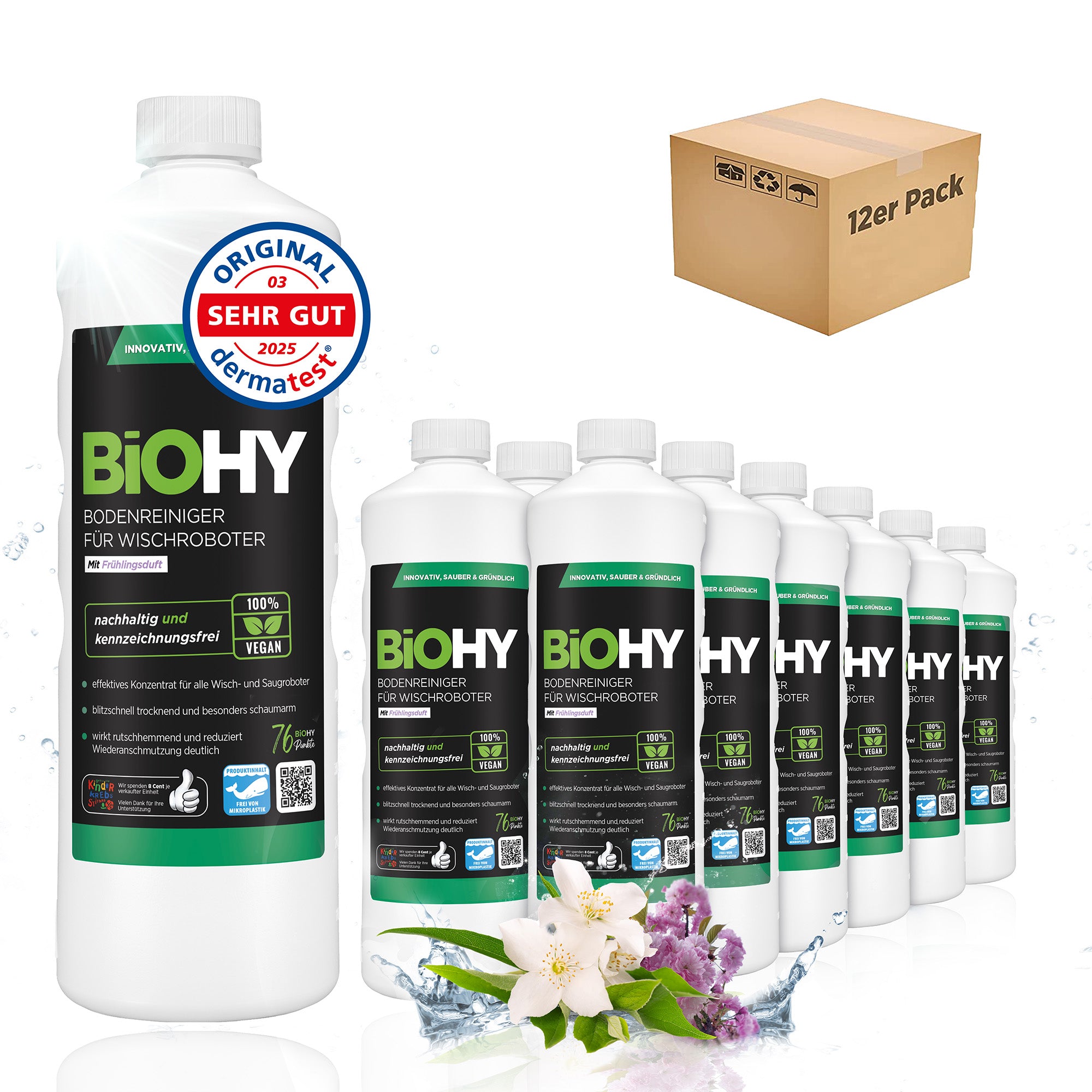 BiOHY all-purpose cleaner, all-purpose cleaner, universal cleaner, organic concentrate