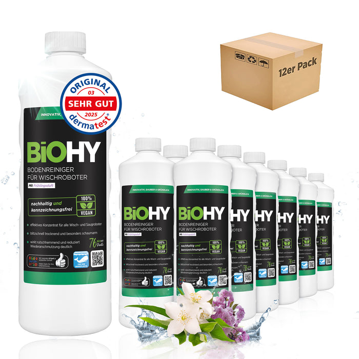 BiOHY limpiador multiusos, limpiador universal, concentrado orgánico