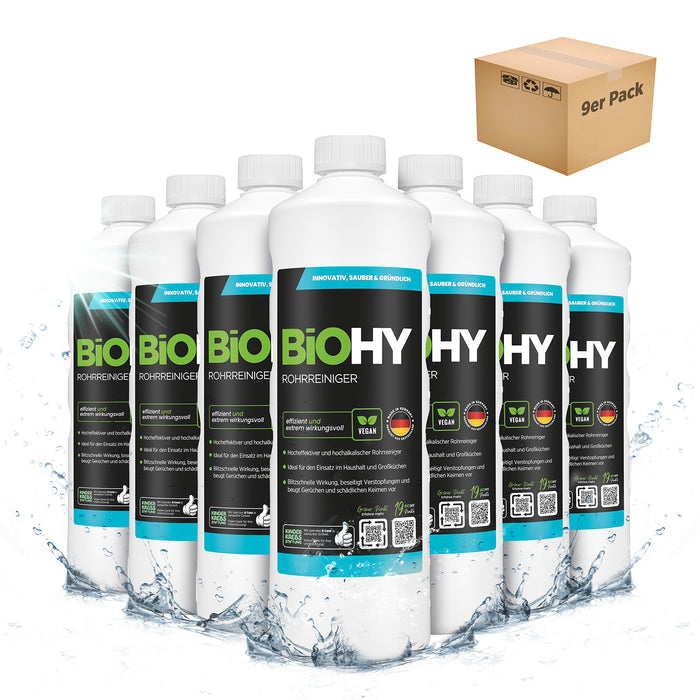BiOHY pipe cleaner, drain cleaner, raw-free agent, professional concentrate