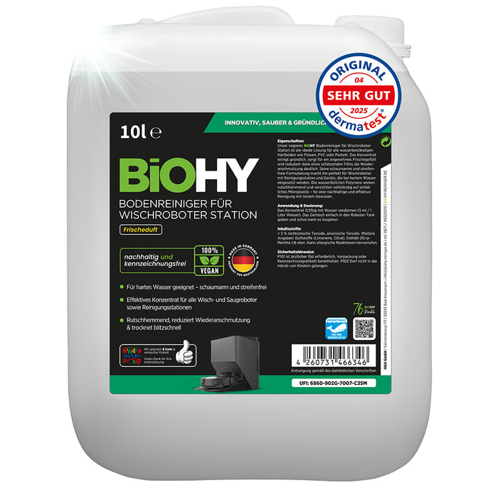 BiOHY limpiador multiusos, limpiador universal, concentrado orgánico