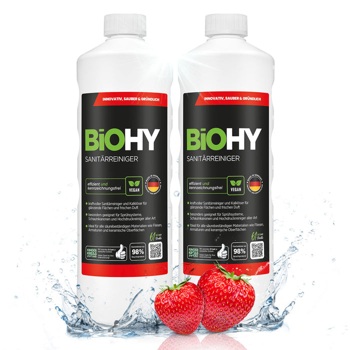 BiOHY Sanitärreiniger