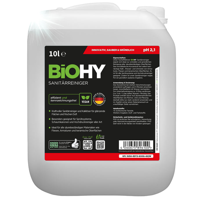 BiOHY Sanitärreiniger