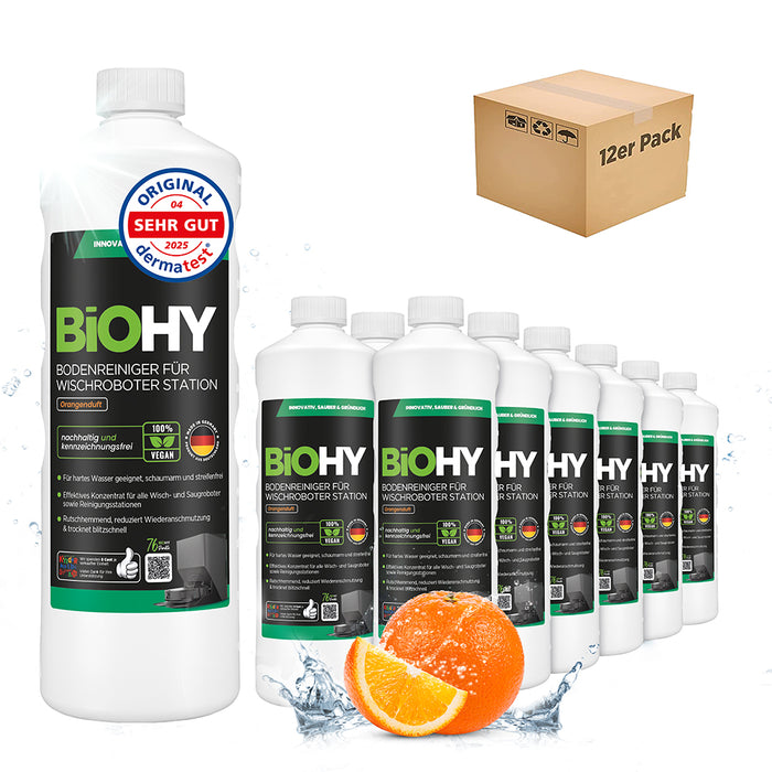 BiOHY limpiador multiusos, limpiador universal, concentrado orgánico