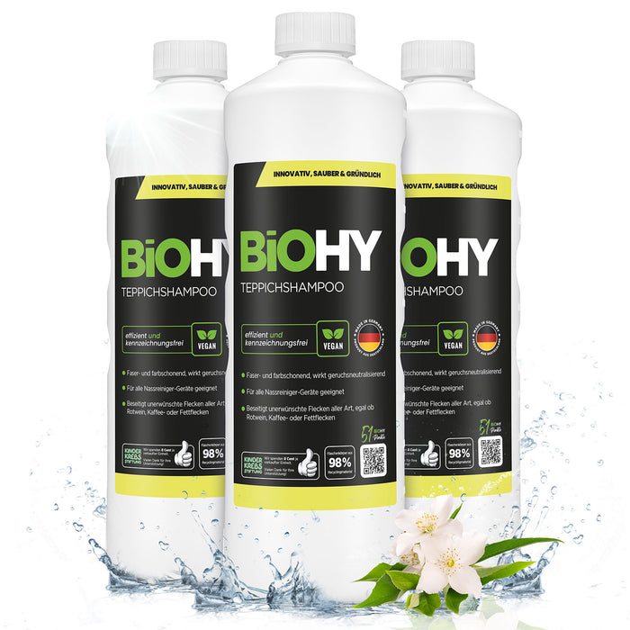 BiOHY Teppichshampoo