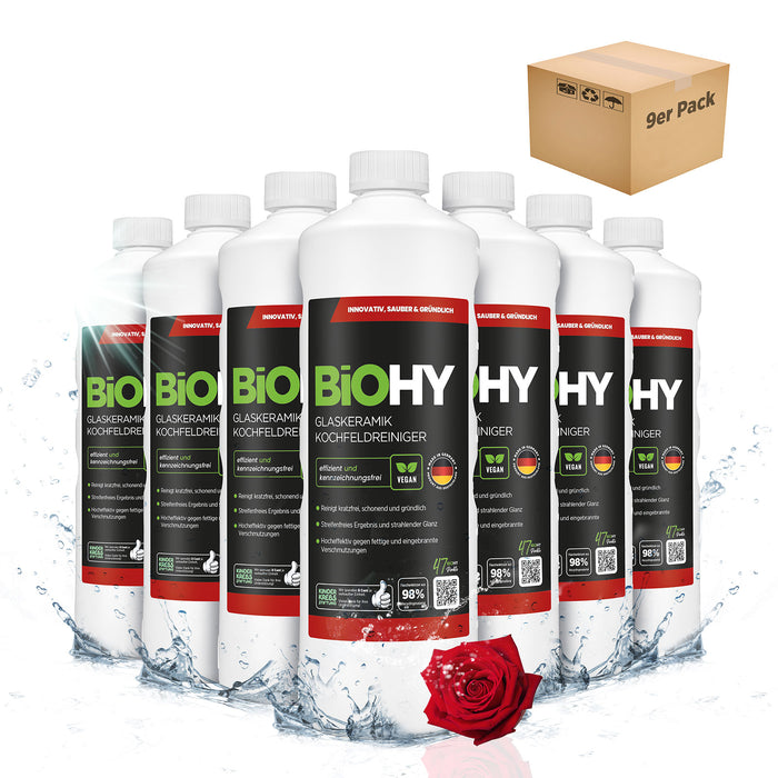 BiOHY Glaskeramik Kochfeldreiniger