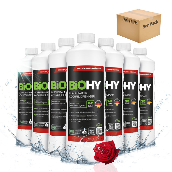 BiOHY Glaskeramik Kochfeldreiniger – Bild 11