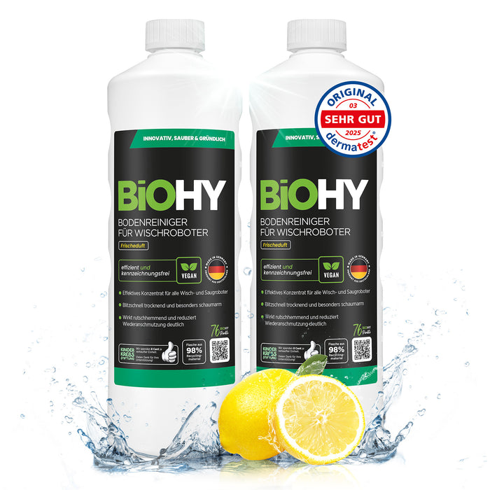 BiOHY Bodenreiniger für Wischroboter