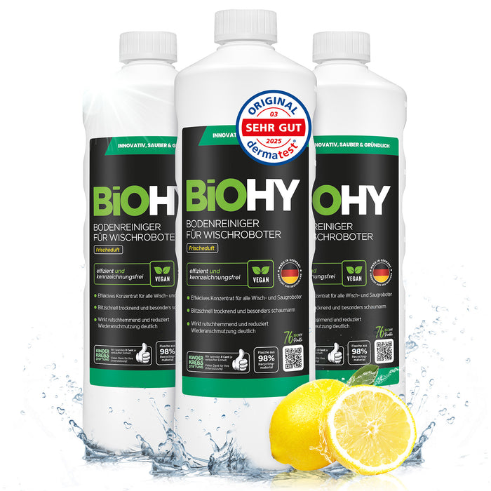 BiOHY Bodenreiniger für Wischroboter