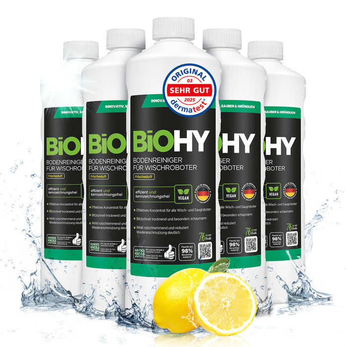 BiOHY Bodenreiniger für Wischroboter