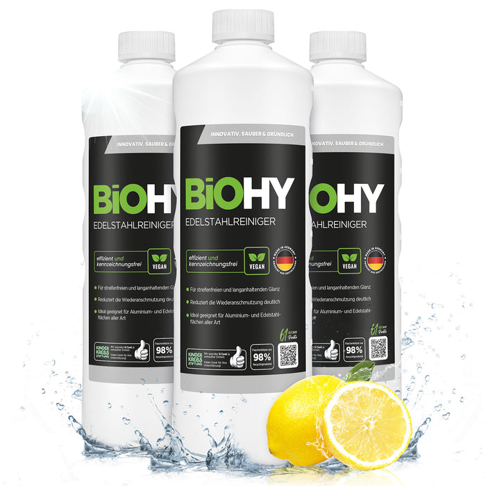 BiOHY Edelstahlreiniger