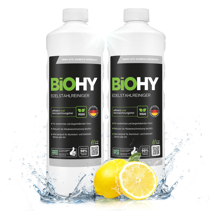 BiOHY Edelstahlreiniger – Bild 6