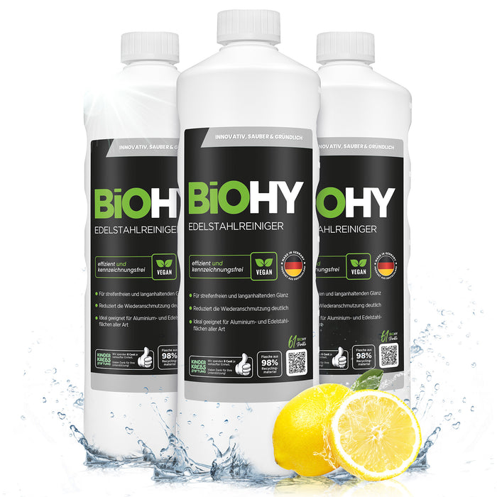 BiOHY Edelstahlreiniger – Bild 7