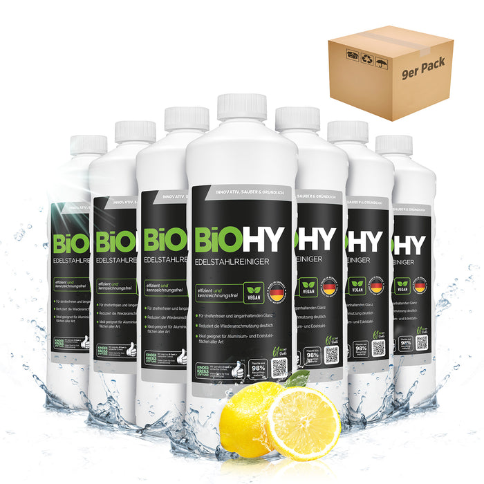 BiOHY Edelstahlreiniger – Bild 9