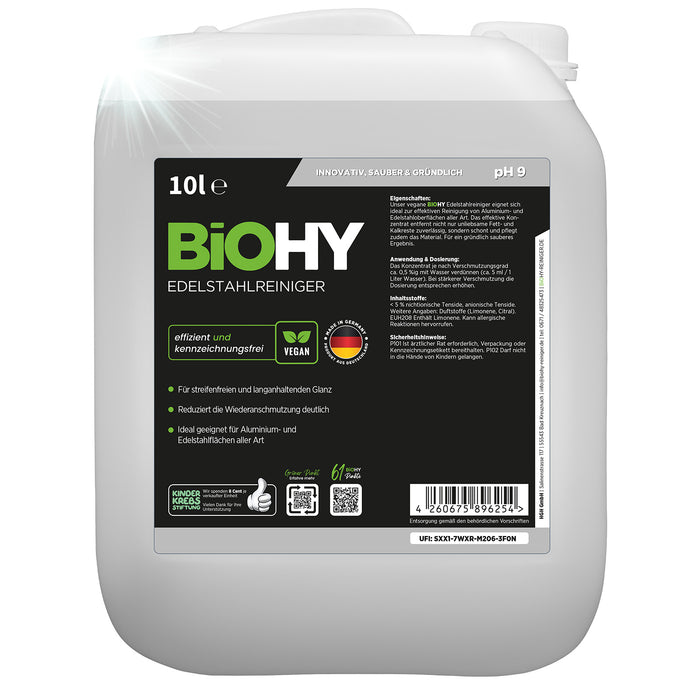 BiOHY Edelstahlreiniger – Bild 11