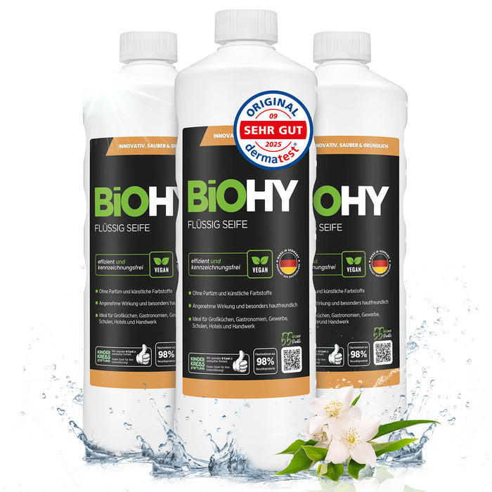BiOHY Flüssig Seife