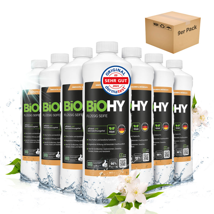 BiOHY Flüssig Seife