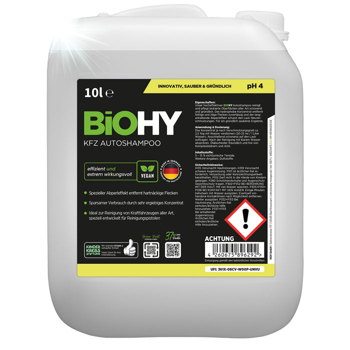 BiOHY KFZ Autoshampoo – Bild 13