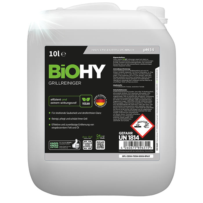 BiOHY Grillreiniger 10L (B2B)