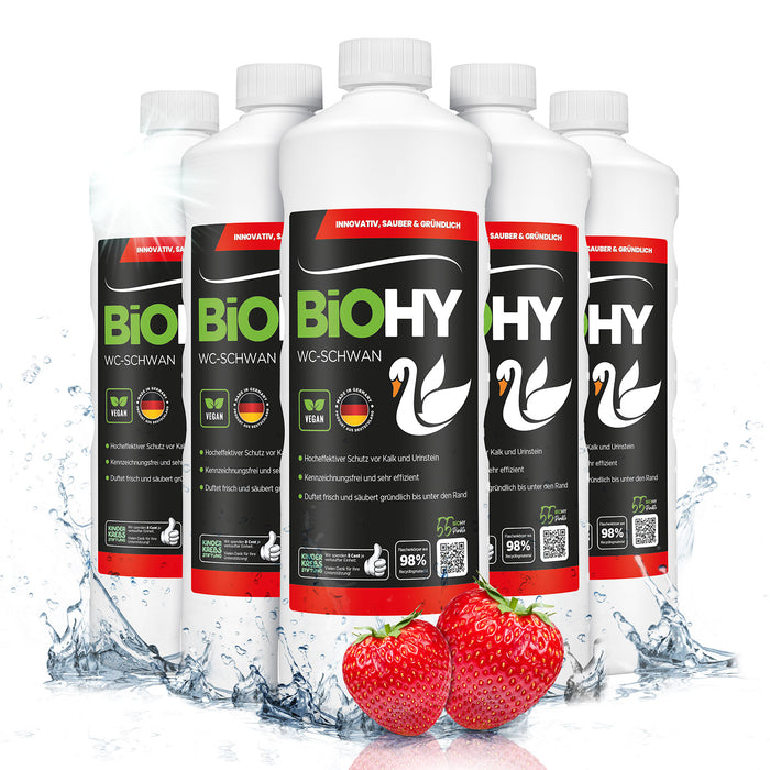 BiOHY WC-Schwan
