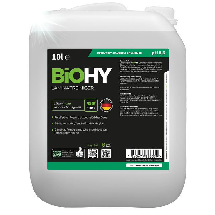 BiOHY Laminatreiniger 10L (B2B)