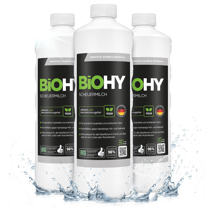 BiOHY Scheuermilch