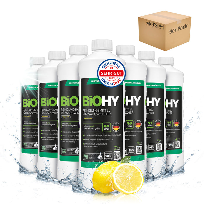 BiOHY Reinigungsmittel für Saugwischer