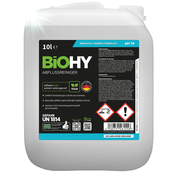 BiOHY Abflussreiniger