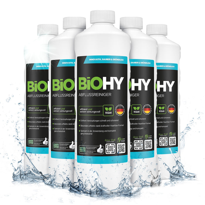 BiOHY Abflussreiniger