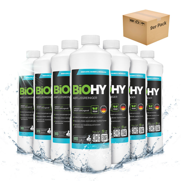 BiOHY Abflussreiniger