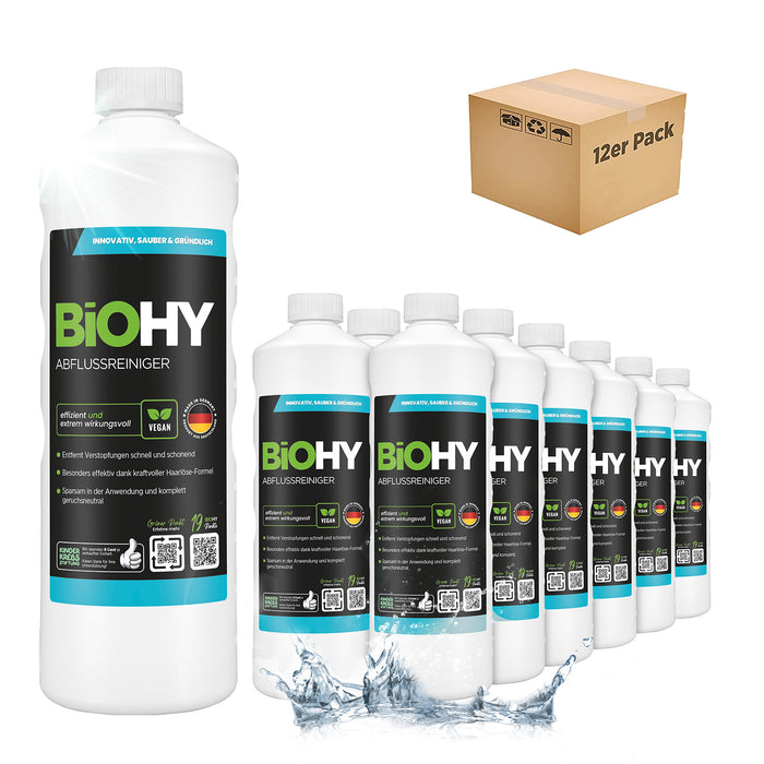 BiOHY Abflussreiniger